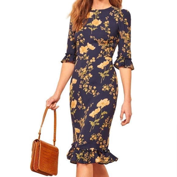 Reformation Dresses & Skirts - Reformation Bernadette Dress - BNWT, RARE